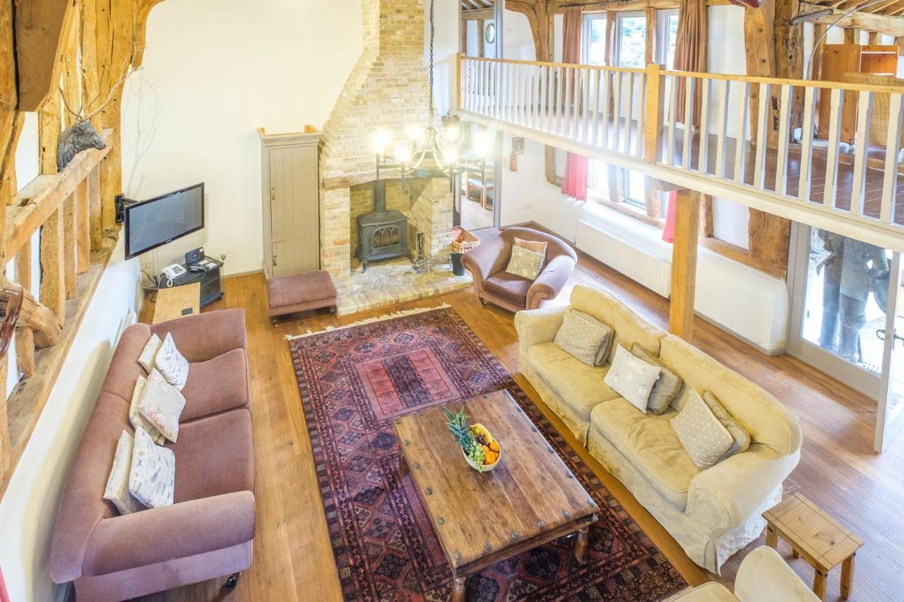Old Hall Barn - Aldeburgh Coastal Cottages Darsham Екстер'єр фото