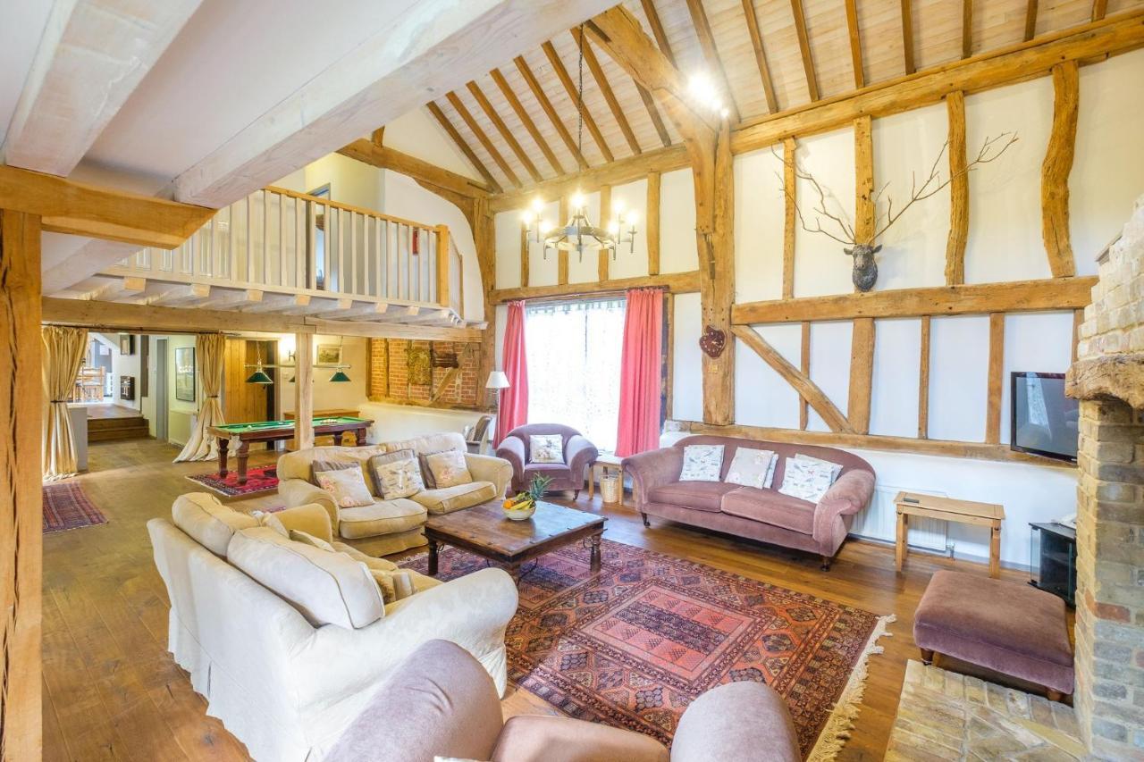 Old Hall Barn - Aldeburgh Coastal Cottages Darsham Екстер'єр фото
