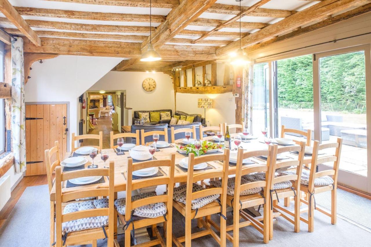 Old Hall Barn - Aldeburgh Coastal Cottages Darsham Екстер'єр фото