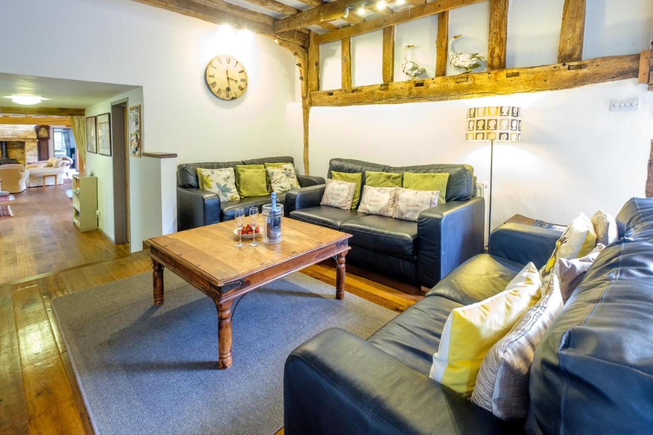 Old Hall Barn - Aldeburgh Coastal Cottages Darsham Екстер'єр фото