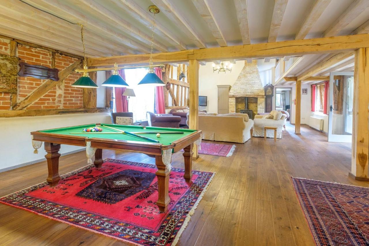 Old Hall Barn - Aldeburgh Coastal Cottages Darsham Екстер'єр фото