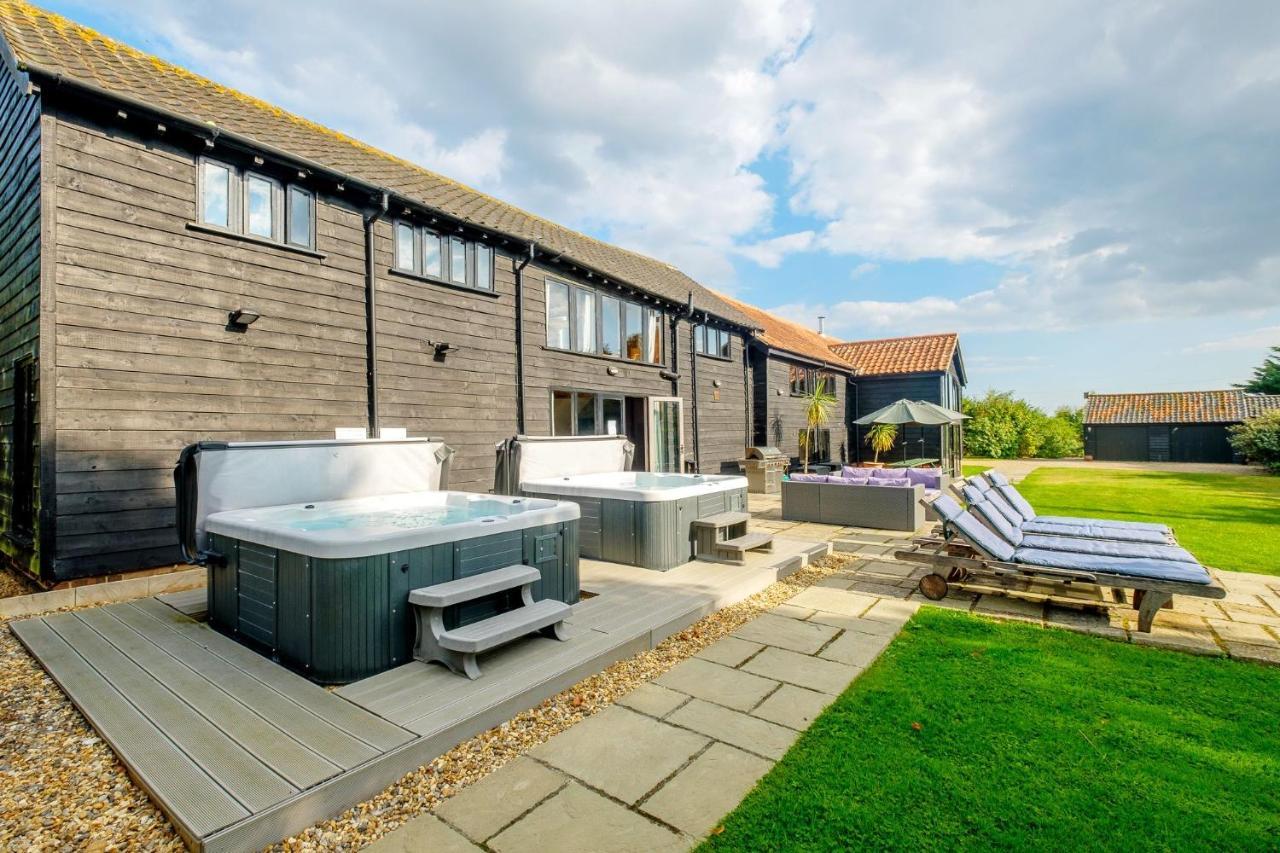 Old Hall Barn - Aldeburgh Coastal Cottages Darsham Екстер'єр фото